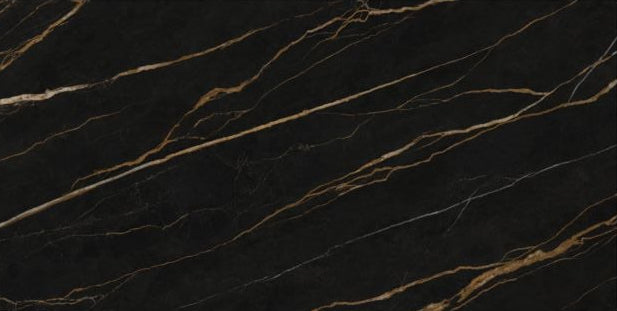 WBP612897 PORCELAIN TILE GLOSSY BLACK  60X120CM - WANGKANG KSA - 198 M2