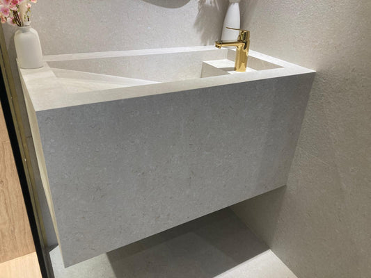 PWB02 SUPPLY AND APPLY OF CUSTOM MADE PORCELAIN WASH BASIN AS PER APPROVED DRAWINGS - 2 PCS