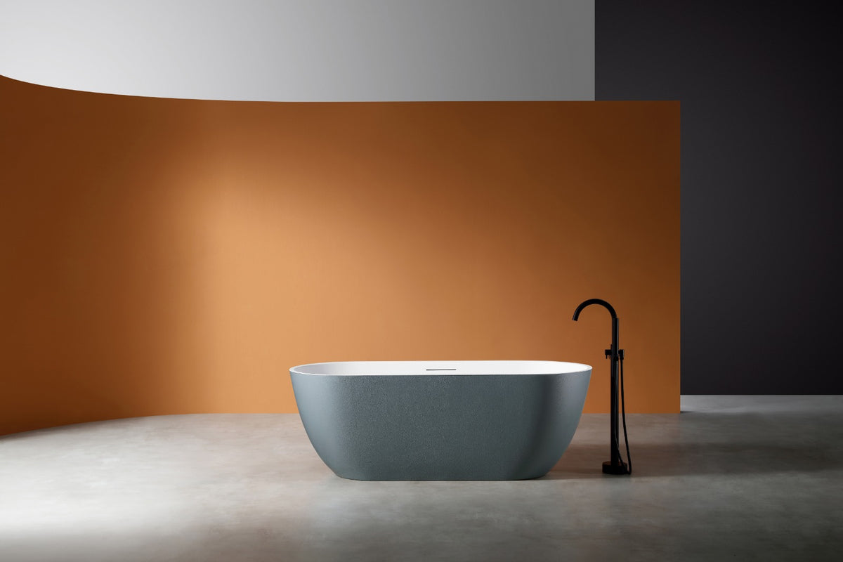 BT-02M ROCK TEXTURE NEW HIGH TECH SYNTHETIC BATHTUB 1700X750X600MM - WONDERFUL HK - 5 PCS