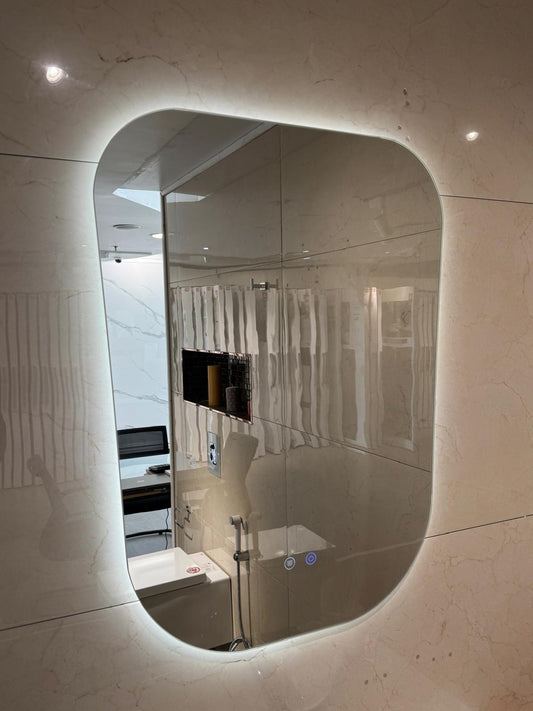 BM02 LED MIRROR 800X600MM - WONDERFUL HK - 20 PCS