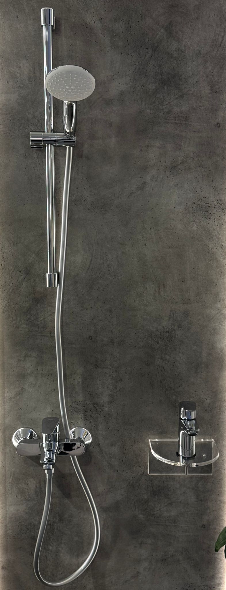 BAUEDGE BUNDLE BASIN MIXER, BATH MIXER,TEMPESTA 110 SHOWER - 1 SET
