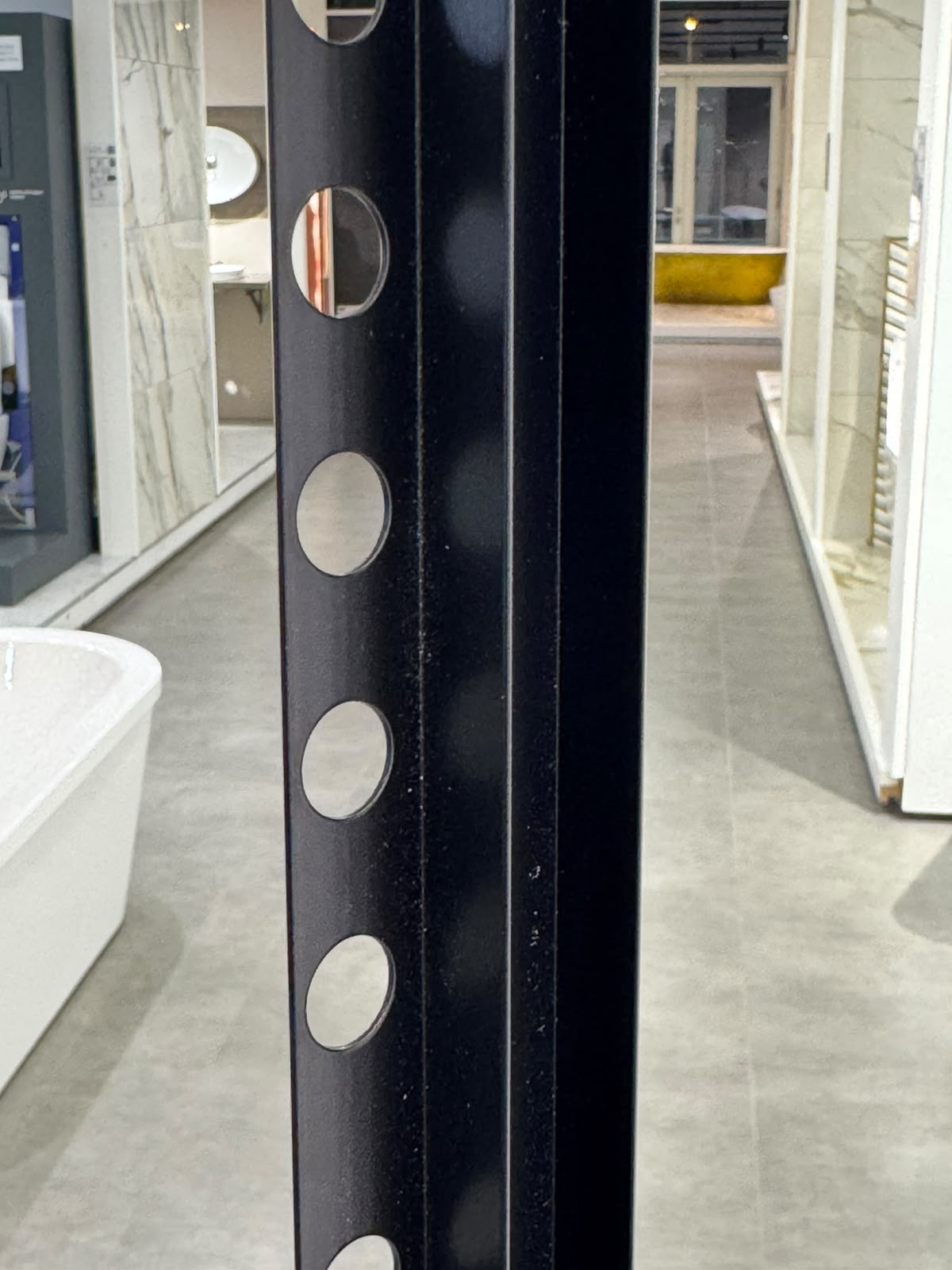 FA20NH ALUMINIUM "F" CHANNEL 12x20 MM MATT BLACK 2.5M - EMBEPLAST - 50 PCS