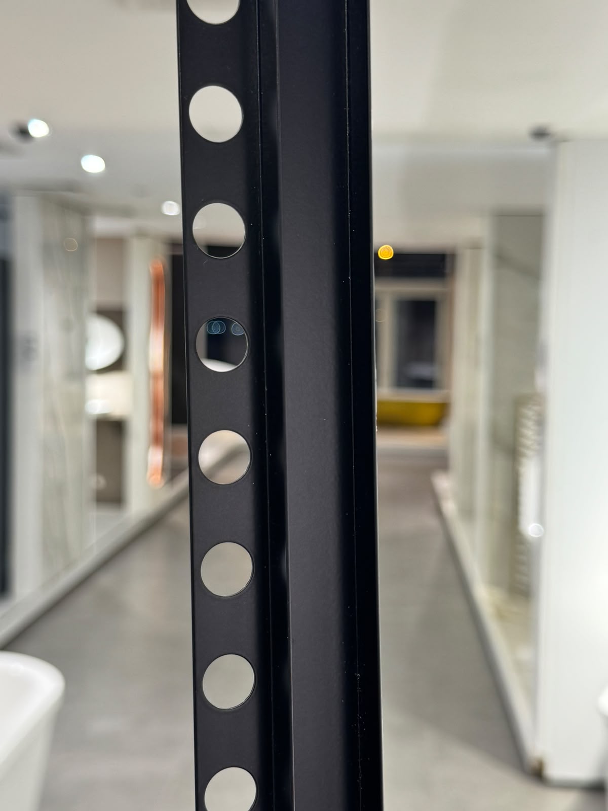 FA20NH ALUMINIUM "F" CHANNEL 12x20 MM MATT BLACK 2.5M - EMBEPLAST - 50 PCS