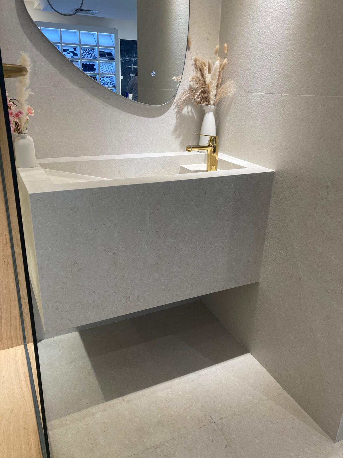 PWB02 SUPPLY AND APPLY OF CUSTOM MADE PORCELAIN WASH BASIN AS PER APPROVED DRAWINGS - 2 PCS