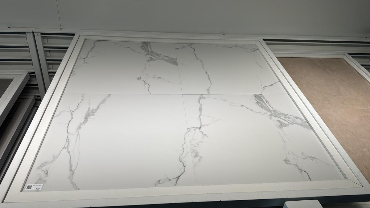 EXTRA WHITE MATT 60X60CM - ACCORD INDIA - 84 M2