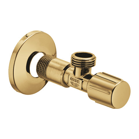 22041GL0 ANGLE VALVE 1/2â€³ - GROHE GOLD - 70 PCS