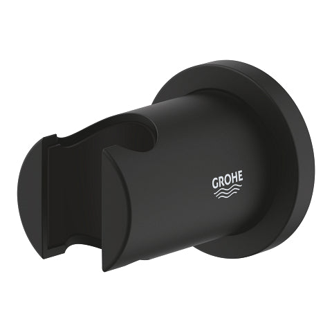 22117KF0 RAINSHOWER WALL HAND SHOWER HOLDER - GROHE BLACK - 19 PCS