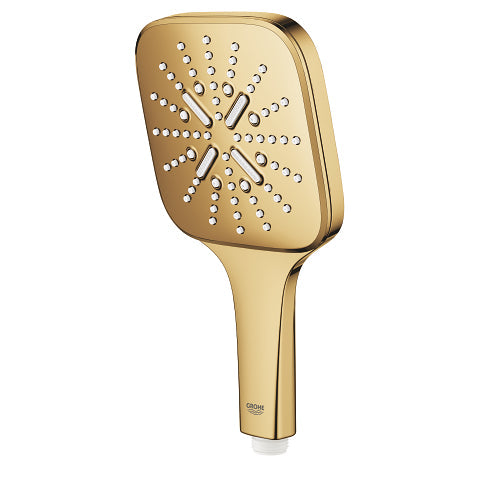26582GL0 RAINSHOWER SMARTACTIVE 130 CUBE HAND SHOWER 3 SPRAYS - GROHE GOLD - 0 PCS