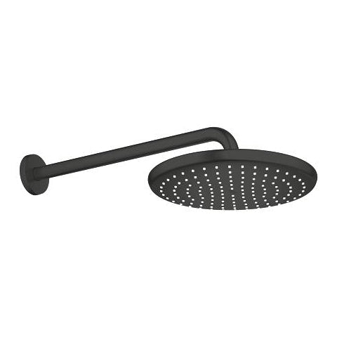 266682430 TEMPESTA 250 HEAD SHOWER SET 380 MM, 1 SPRAY - GROHE BLACK - 19 PCS