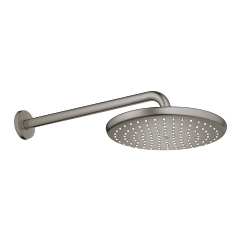 26668AL0 TEMPESTA 250 HEAD SHOWER SET 380 MM, 1 SPRAY - GROHE GRAPHITE - 32 PCS