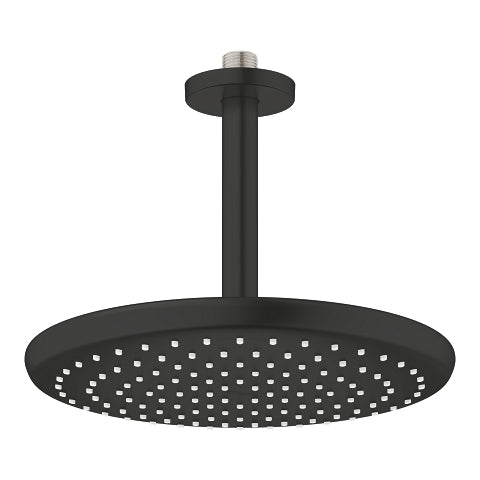 266692430 TEMPESTA 250 HEAD SHOWER SET CEILING 142 MM, 1 SPRAY - GROHE BLACK - 0 PCS