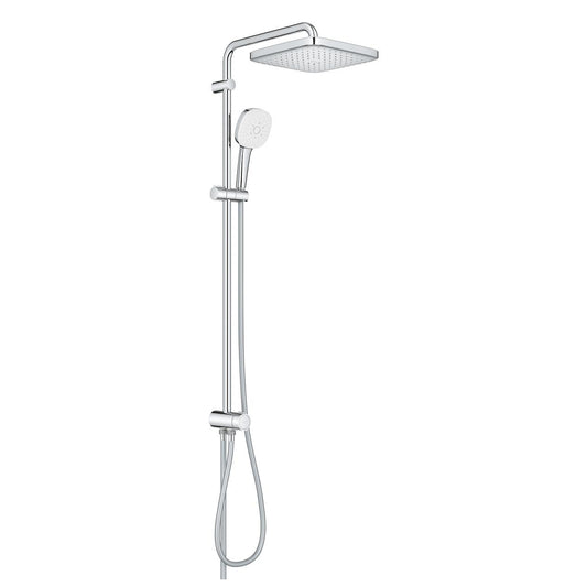 26694001 TEMPESTA SYSTEM 250 CUBE FLEX SHOWER SYSTEM WITH DIVERTER - GROHE CHROME - 218 PCS