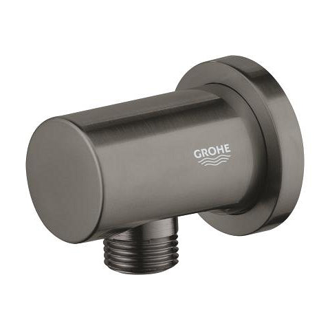 27057AL0 RAINSHOWER SHOWER OUTLET ELBOW, 1/2" - GROHE GRAPHITE - 2 PCS