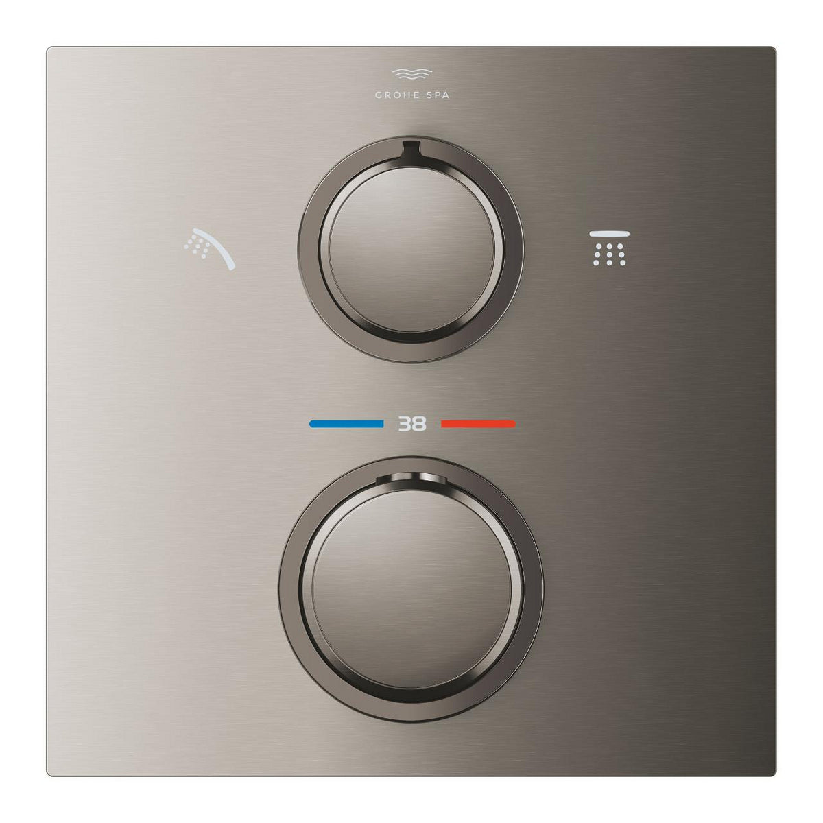 29181AL2 ALLURE THERMOSTAT FOR CONCEALED INSTALLATION WITH 2-WAY DIVERTER - GROHE - 0 PCS