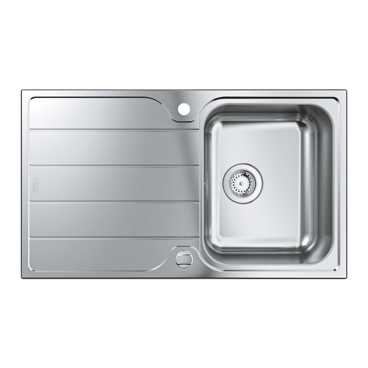 31571SD1 K500 STAINLESS STEEL SINK WITH DRAINER - GROHE - 1 PCS