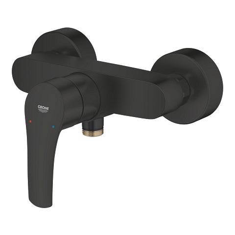 335552433 EUROSMART SINGLE-LEVER SHOWER MIXER 1/2″ - GROHE BLACK - 2 PCS