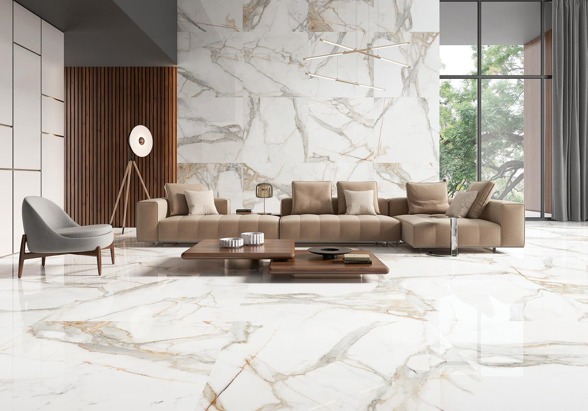 CALACATTA BORGHINI RECT SAT 60X120 CM - ITT SPAIN - 1 M2