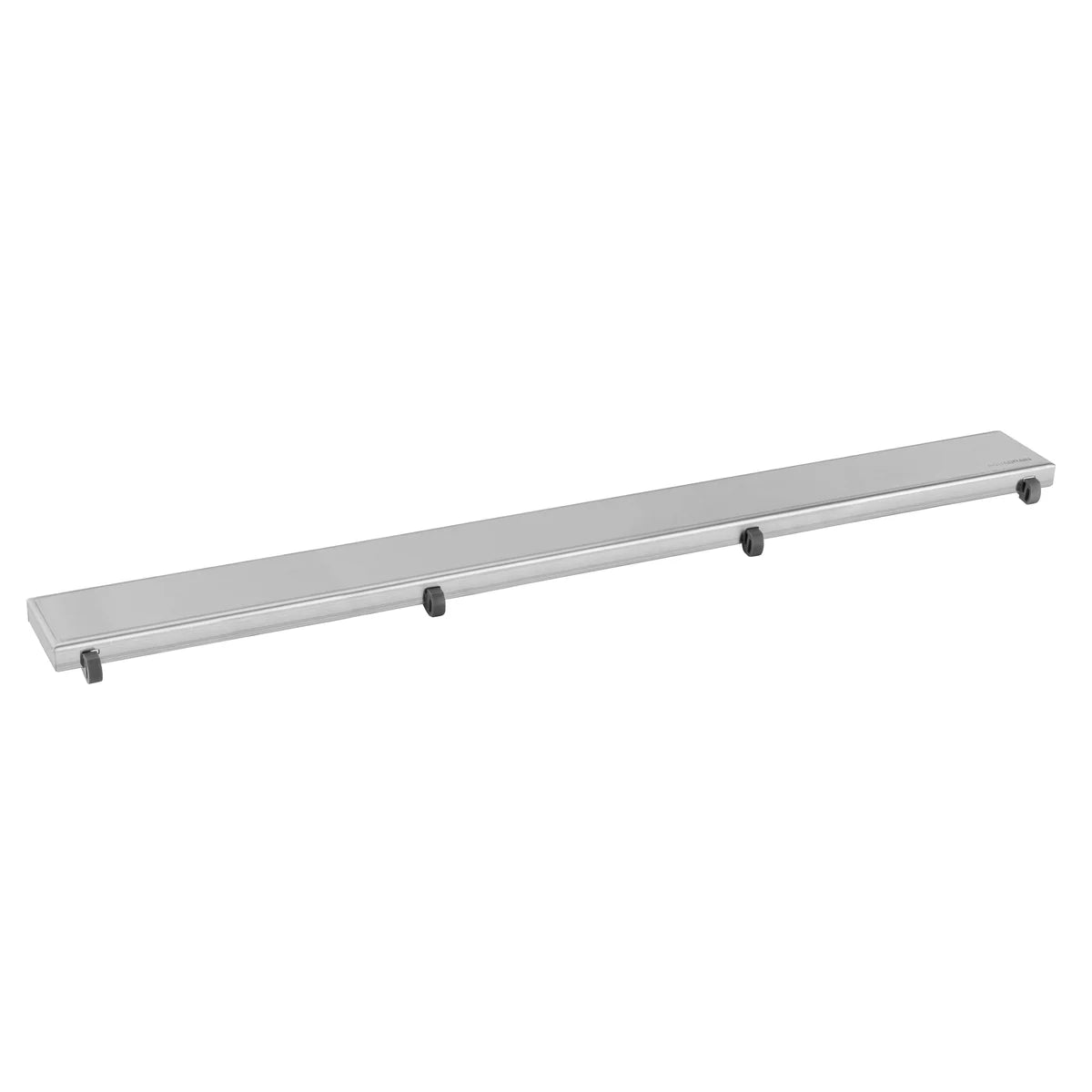 AQD-SCC-80072-316-BS CONTRACT REVERSIBLE SHW CHANNEL COVER WITH TILE INSERT 792X64.2X18.8MM (GRADE 316) BRUSHED STAINLESS STEEL - AQUADRAIN - 26 PCS