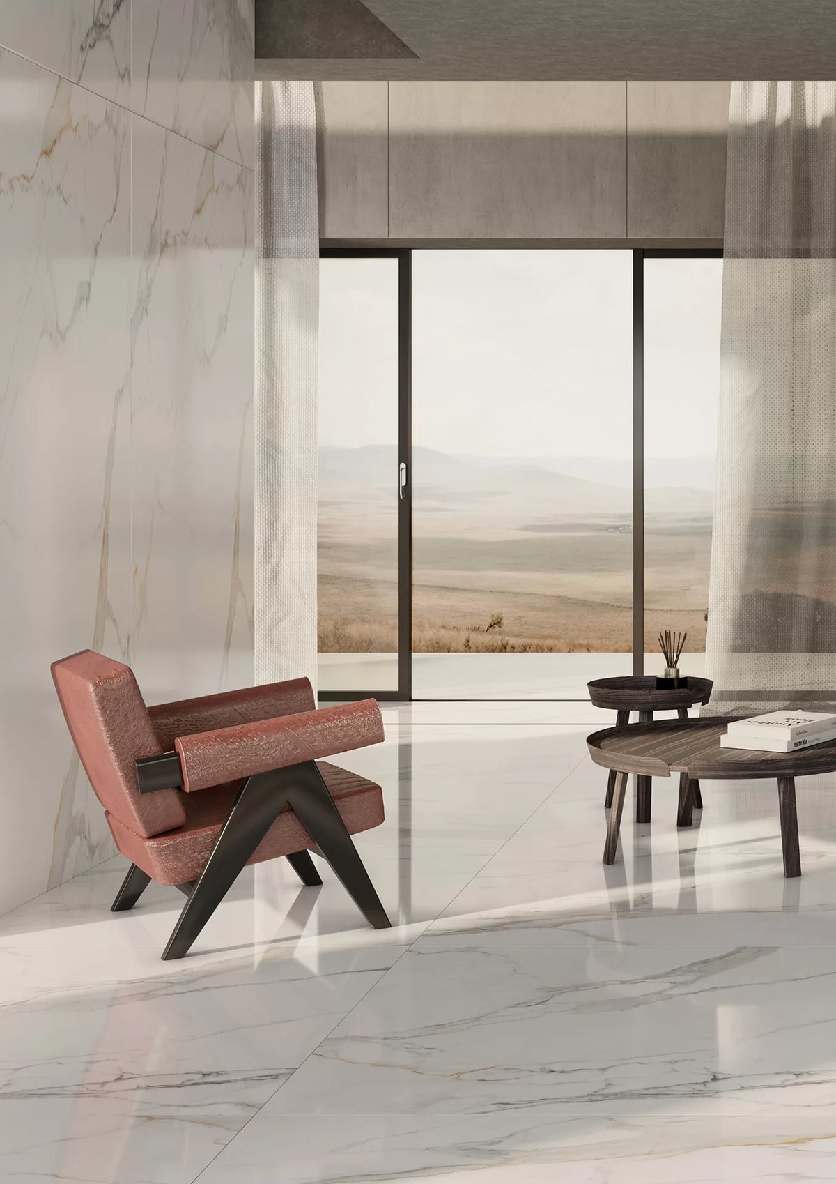 ACCADEMIA CALACATTA BRONZO 80X160CM - NEXION - 205 M2