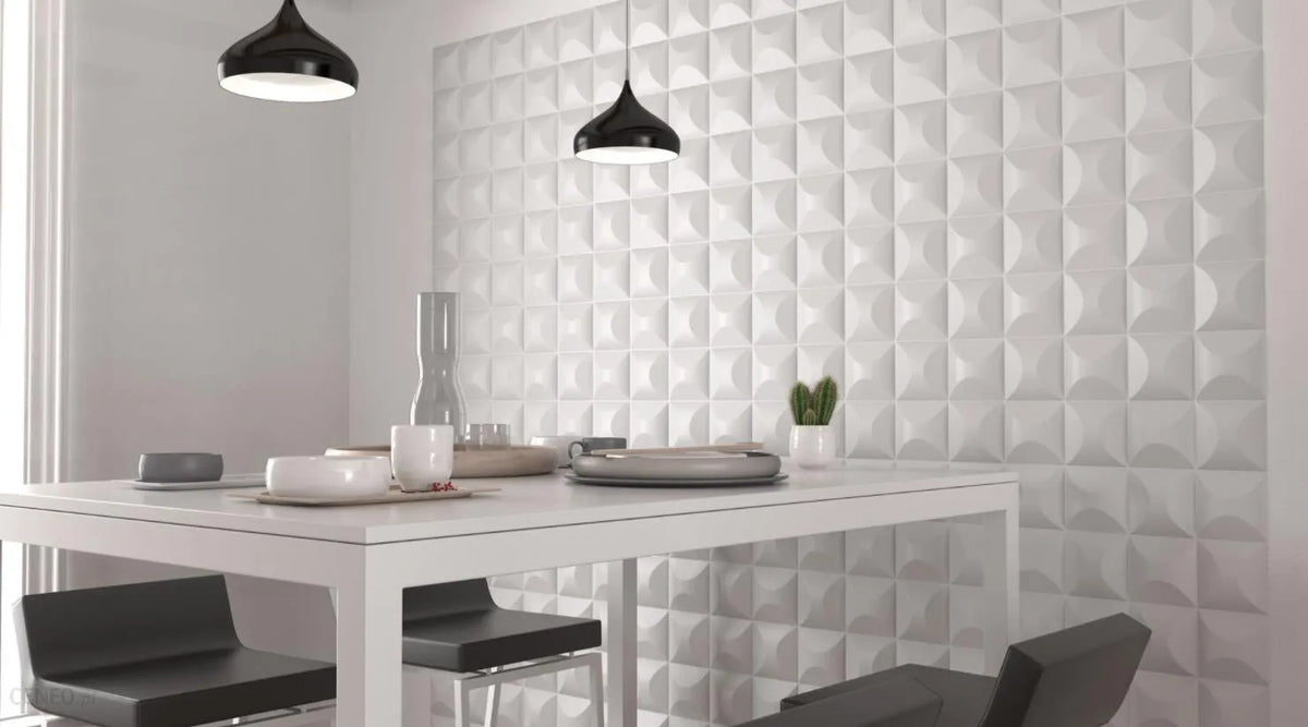 CANDY ICE WHITE GLOSS WALL 12.5X12.5CM -WOW SPAIN - 640 PCS