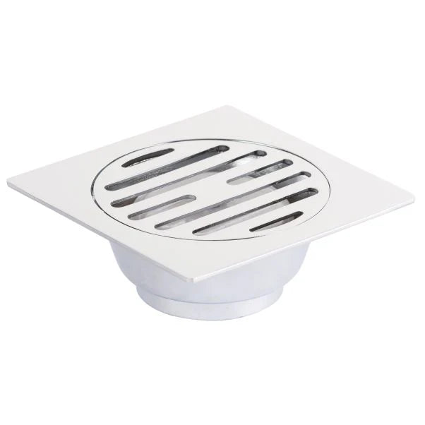 AQD-206A-SS FLOOR & SHOWER DRAIN 10X10 CM BAGNODESIGN UK - 194 PCS