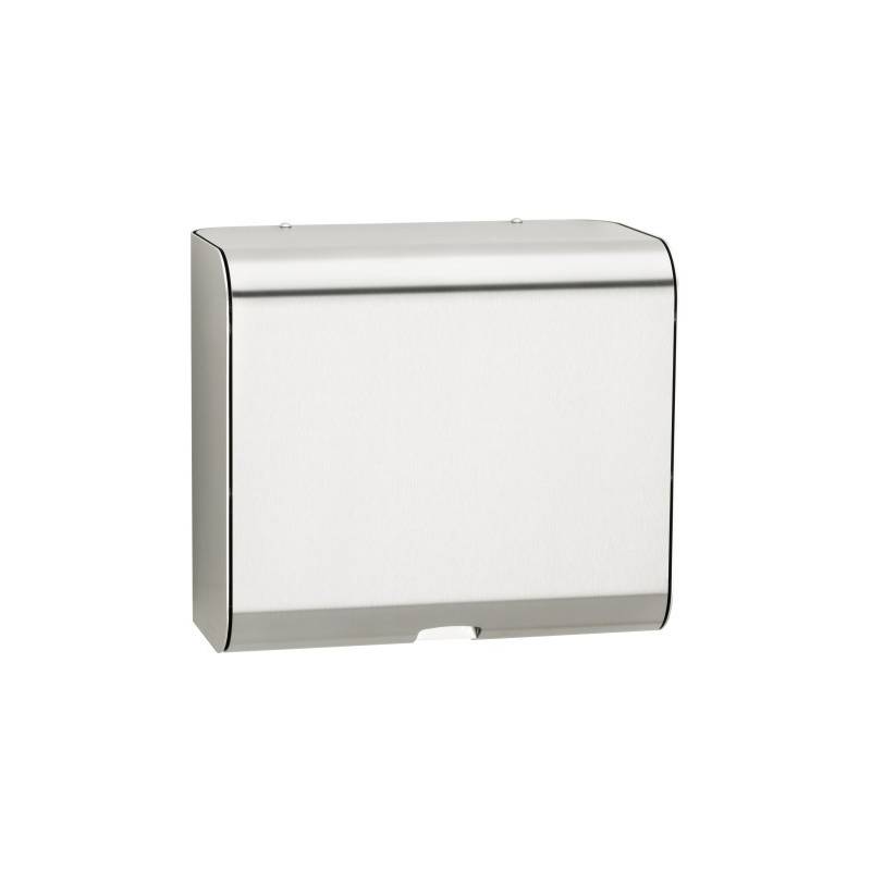 XINX210 SENSOR HAND DRYER FOR W/M STAINLESS STEEL SATIN FINISHED 2000057423 FRANKE - 4 PCS