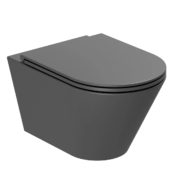 FMVKSPE00000CA WC FORMA EASY-CLEAN WALL-H COAL - AZZURRA - 0 PCS
