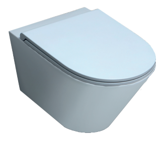 FMVCSPE00000BI WC FORMA EASY-CLEAN WALL-H WHITE - AZZURRA - 3 PCS