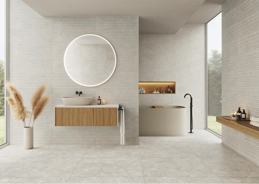 P.E. OREGON GREY MT RECT. PORCELAIN 120X120CM - KTL SPAIN - 1035 M2