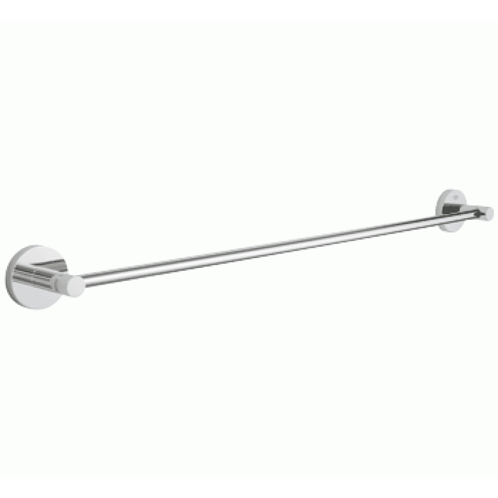 40366000 ESSENTIALS SINGLE TOWEL RAIL 60 CM GROHE - 1 PCS