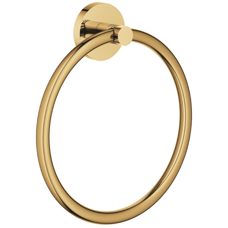 40365GL1 ESSENTIALS TOWEL RING - GROHE GOLD - 28 PCS