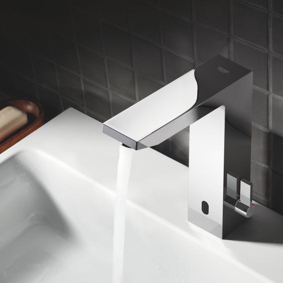 36440000 EUROCUBE E INFRA-RED ELECTRONIC BASIN MIXER GROHE - -10 PCS