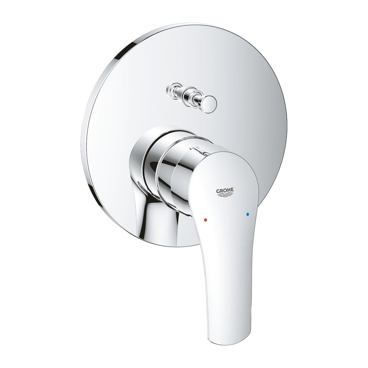 24043003 EUROSMART SINGLE-LEVER MIXER WITH 2-WAY DIVERTER - GROHE - 3 PCS