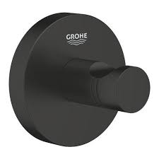 1024602430 ESSENTIALS ROBE HOOK - GROHE BLACK - 12 PCS