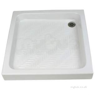 FC3103WH CALYPSO-2 SHOWER TRAY 80X80X11 CM TWYFORD - 4 PCS