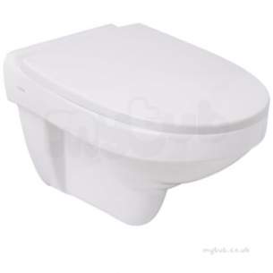 SA1738WH SOLA RIMLESS WALL HUNG TOILET PAN TWYFORD - 39 PCS