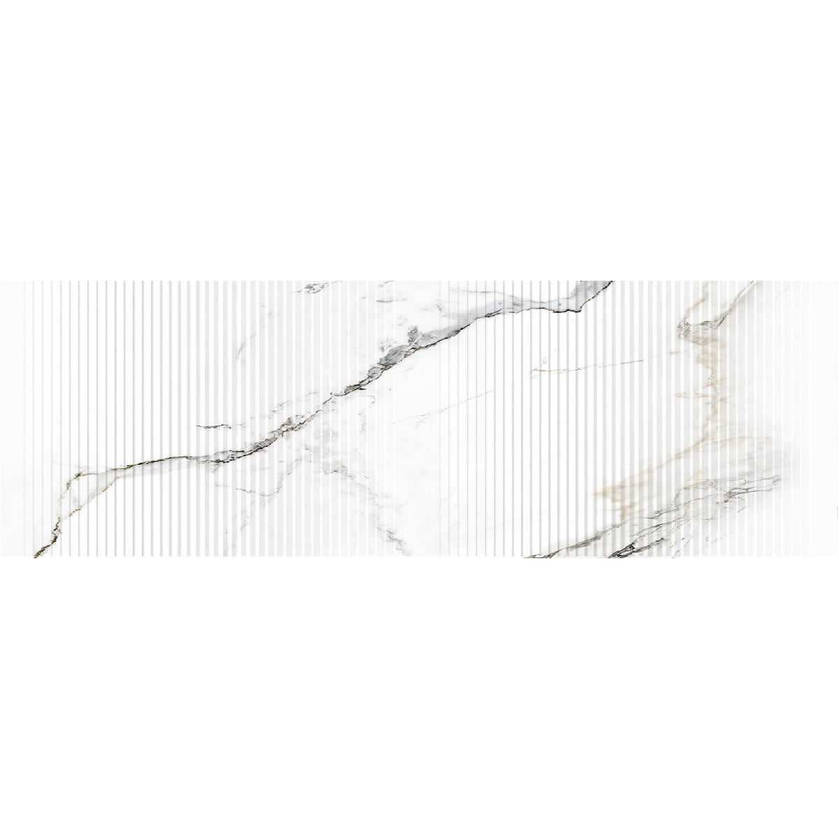 CALACATTA PAONAZZO SHINY DECOR RECT. 29.5x90 CM - ITT SPAIN - 170 M2