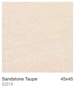 G. SANDSTONE TAUPE MT 45X45 CM - KERATILE SPAIN - 2 M2