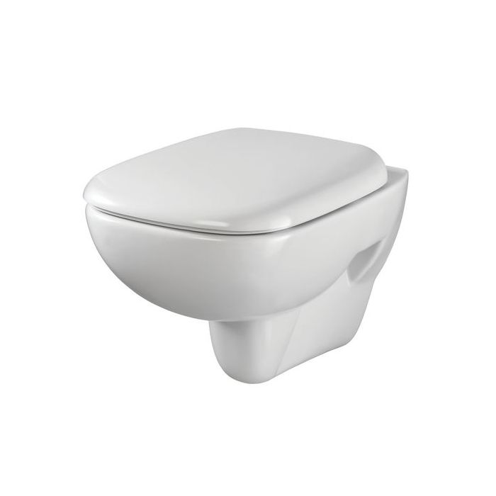 MD1738WH MODA WALL HUNG TOILET PAN TWYFORD - 12 PCS