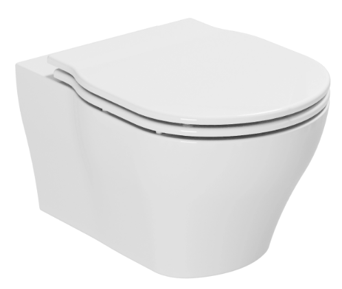 XLVCSPE00000BI E/C WALL-H WC XL WITH FIXING KIT WHITE - AZZURRA ITALY - 1 PCS