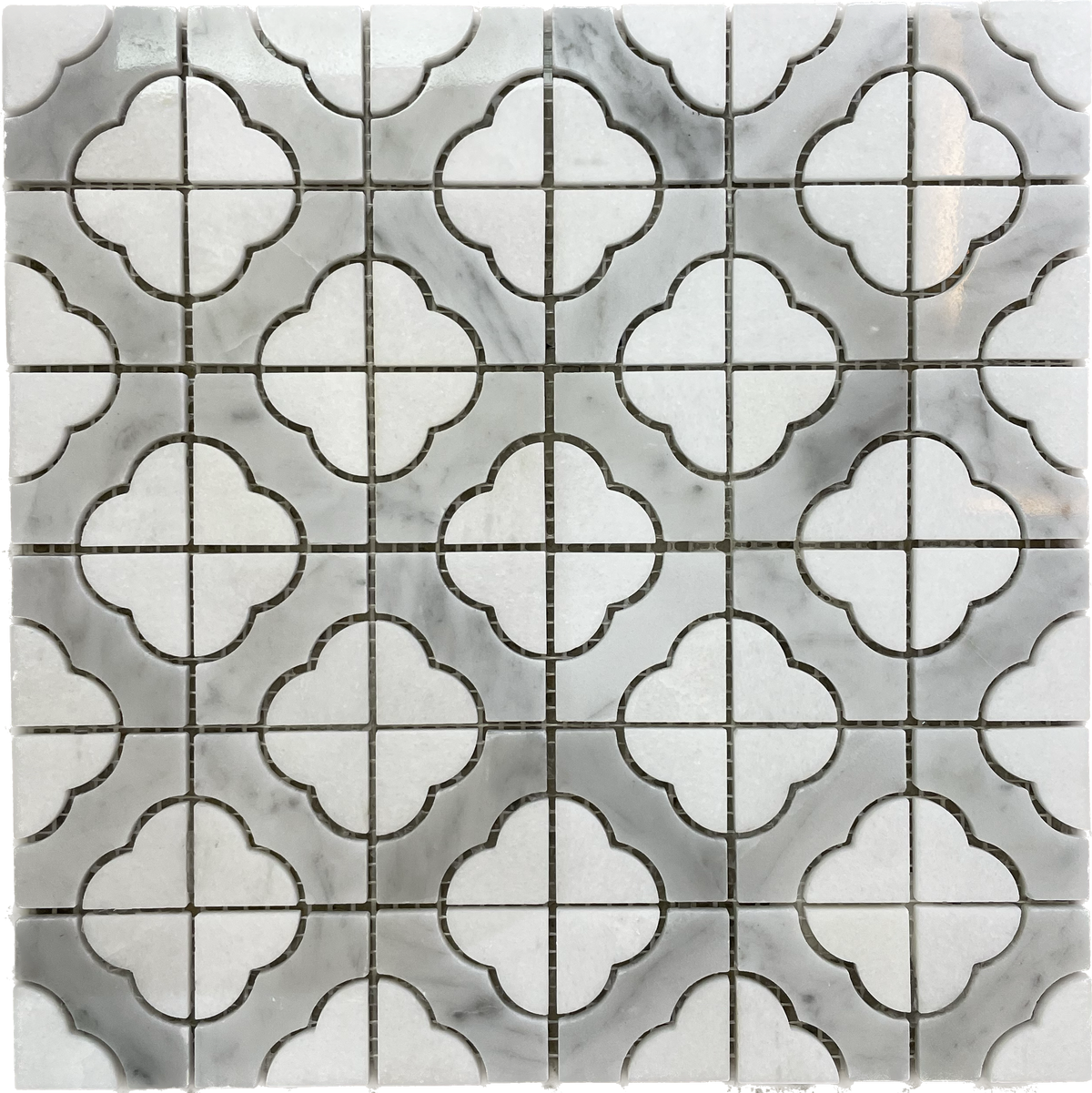 1108P NATURAL MARBLE MOSAIC 30X30 CM - WONDERFUL HK - 1 PCS