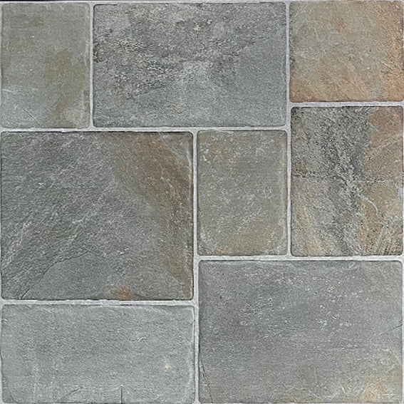 P.E. ANTID. C3 INDIAN COPPER MT 60X60 OUTDOOR 20MM RECT. - KERATILE SPAIN - 2 M2