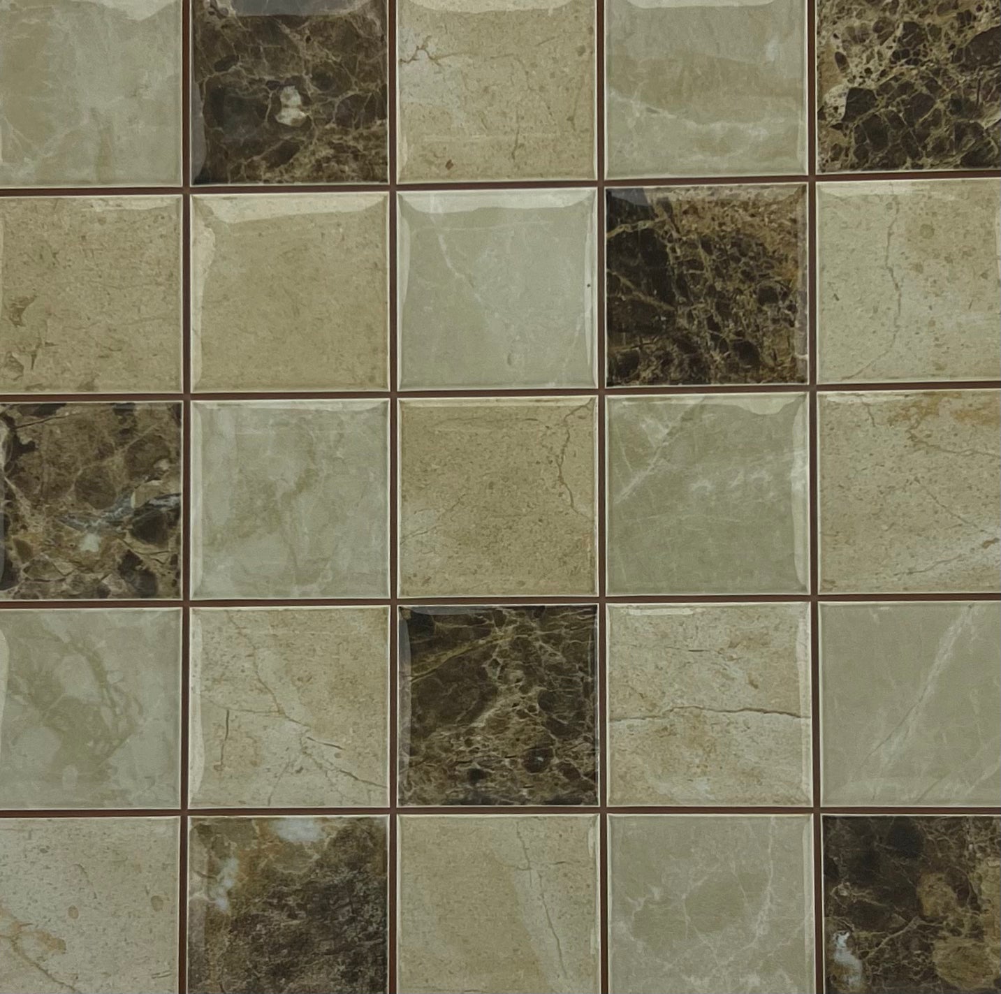 MARMI 5X5 MIX FLOOR 31.6X31.6 CM ROCERSA SPAIN - 1 M2