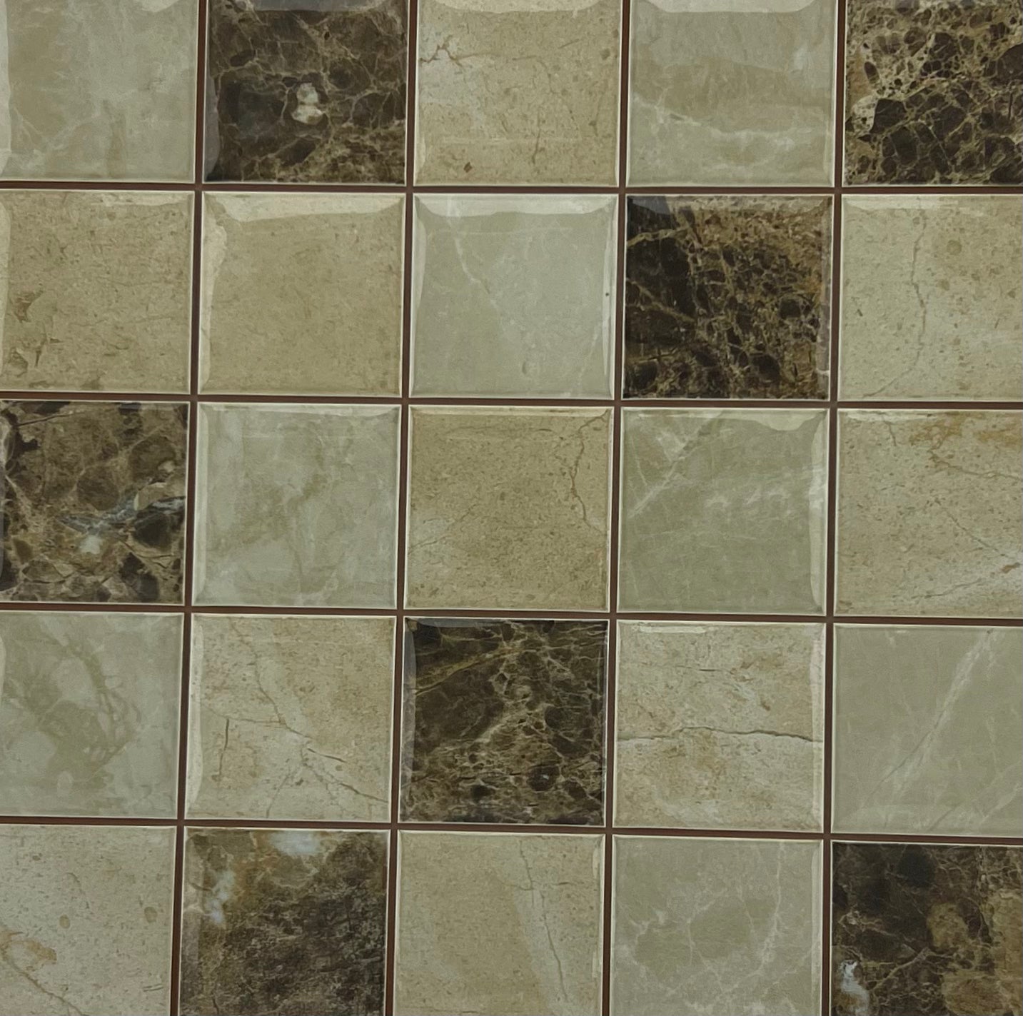 MARMI 5X5 MIX FLOOR 31.6X31.6 CM ROCERSA SPAIN - 1 M2