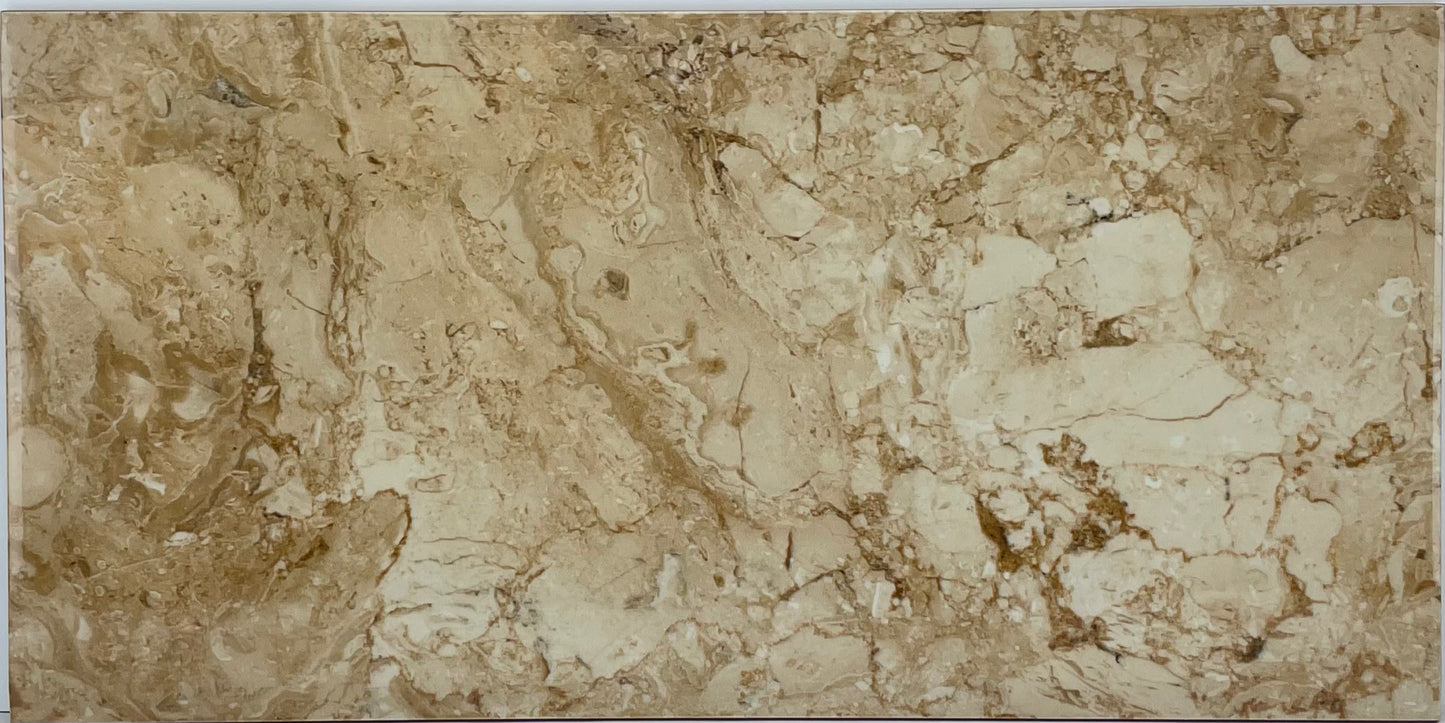 RONDA JET 7 MARRON WALL 25X50 CM ELMOLINO SPAIN - 2 M2
