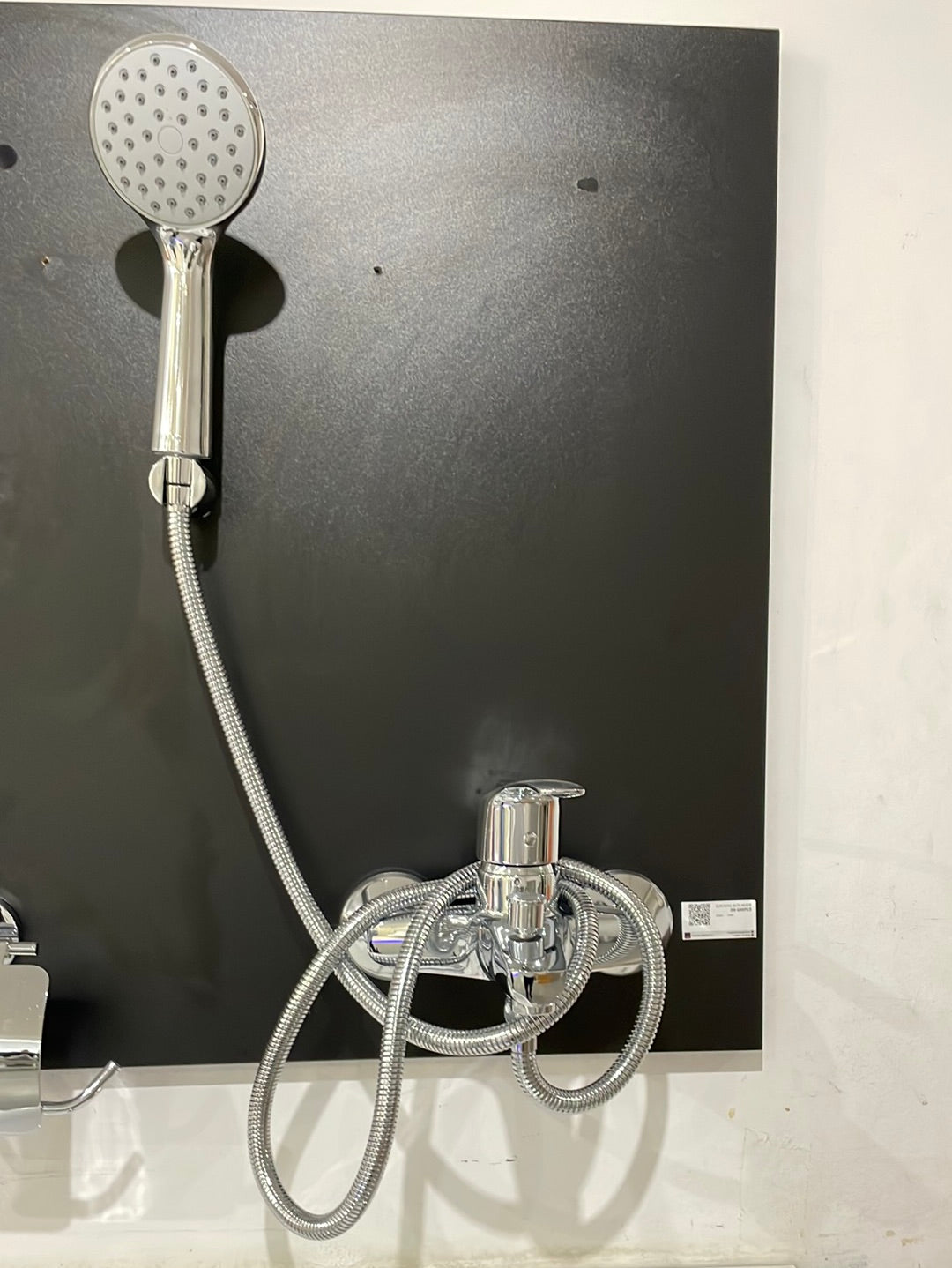 EUROKING BATH MIXER COMPLETE SET WITH HAND SHOWER,HOSE& ABS STAND - 91 PCS