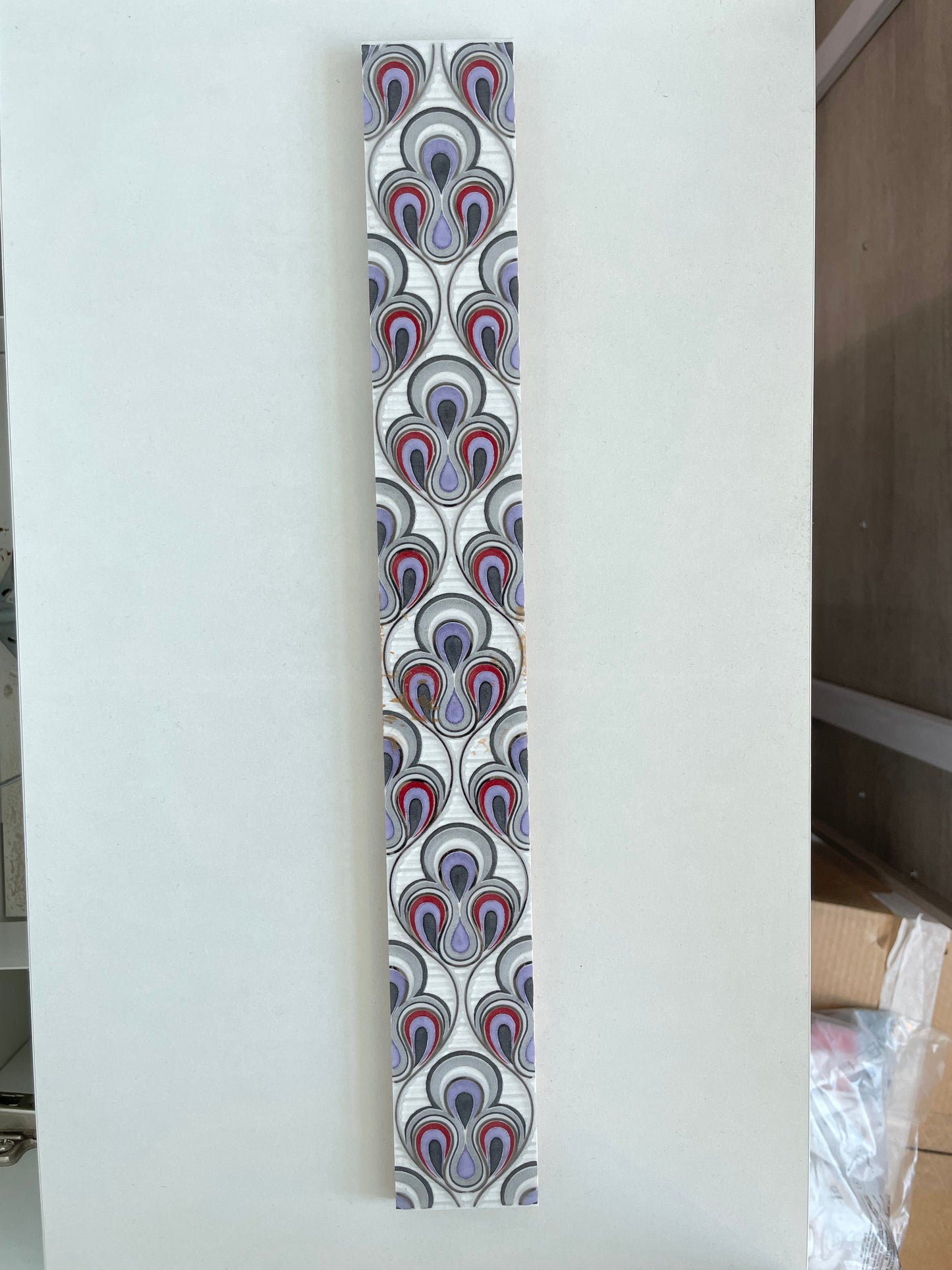 LISTELLO MICHELIN PERLA LINING 5X40 CM ELMOLINO SPAIN - 247 PCS