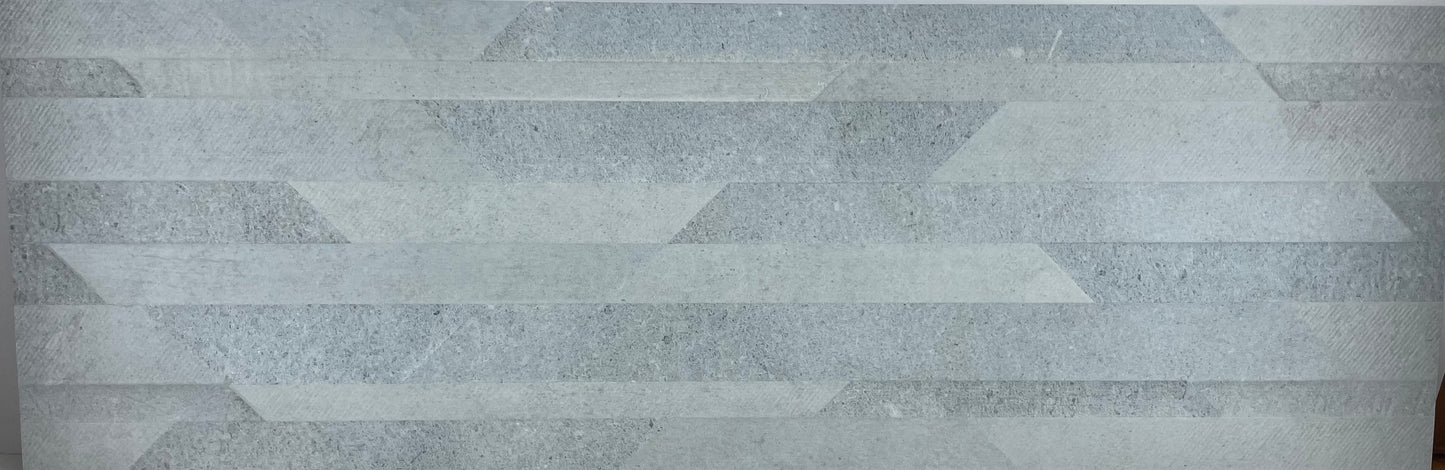 PAZO DECOR GRIS 30X90 CM ELMOLINO SPAIN - 76 M2