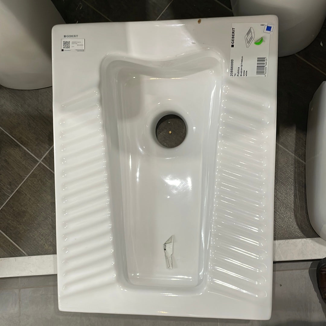 208580000 PUBLICA SQUATTING PAN  GEBERIT - 0 PCS