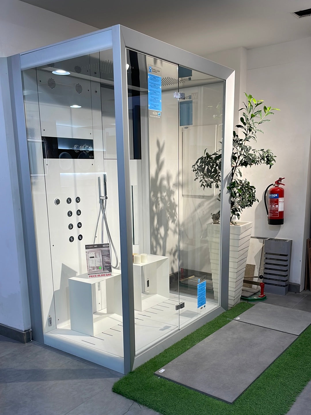 9448276A IN2 SHOWER FRAME MULTIFUNCTION - JACUZZI ITALY - 1 PCS